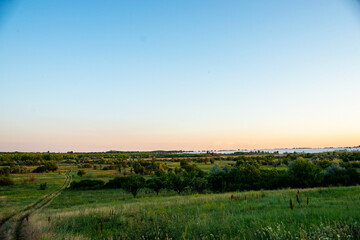 Fototapeta premium sunset 