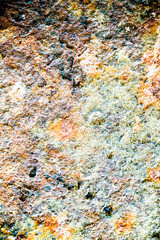 Close Up of Metal Texture Urban Decay Background