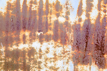 Close Up of Metal Texture Urban Decay Background