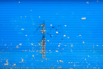 Close Up of Metal Texture Urban Decay Background