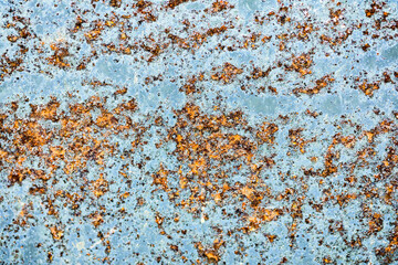 Close Up of Metal Texture Urban Decay Background