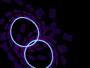 Imaginatory fractal abstract background Image