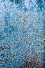 Close Up of Metal Texture Urban Decay Background
