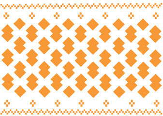 seamless geometric pattern with triangles