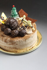 デコレーションケーキ