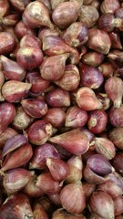 red onion background