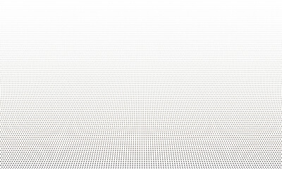 Abstract background halftone dots perspective view