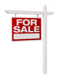 Transparent PNG of Home For Sale Real Estate Sign.