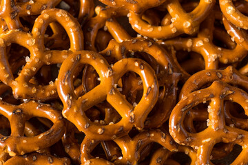 Healthy Homemade Pretzel Twists