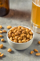 Organic Salted Beer Bar Nuts