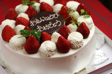 デコレーションケーキ