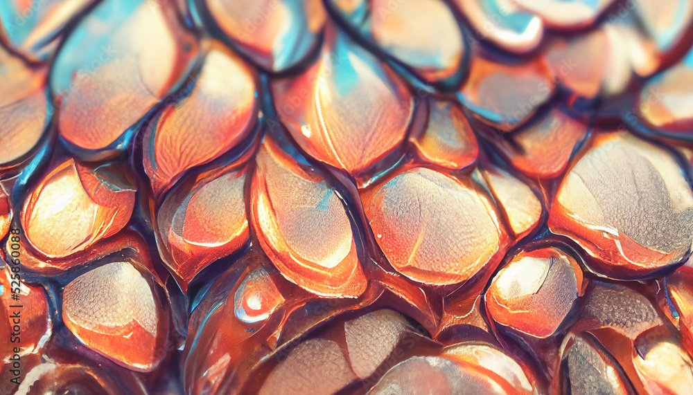 Poster 3d render abstract texture background series design