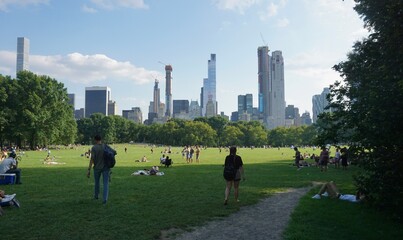 Central Park, New York - obrazy, fototapety, plakaty