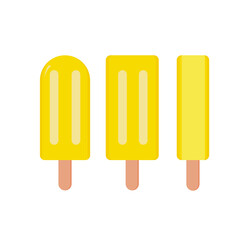 ice cream on a fork