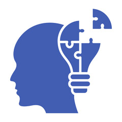 Strategy Multicolor Glyph Icon