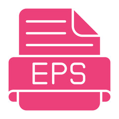 Eps Multicolor Glyph Icon