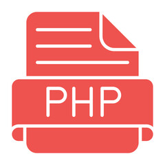 Php Multicolor Glyph Icon