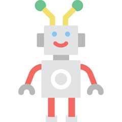 Robot Vector Icon