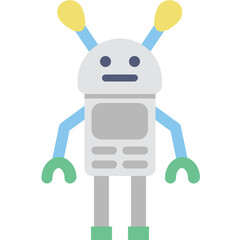 Robot Vector Icon
