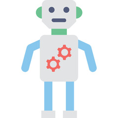 Robotic Vector Icon