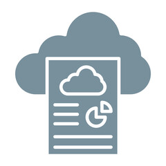 Document Multicolor Glyph Icon
