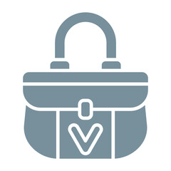 Bag Multicolor Glyph Icon