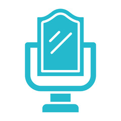 Mirror Multicolor Glyph Icon