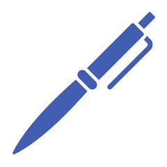 Pen Multicolor Glyph Icon