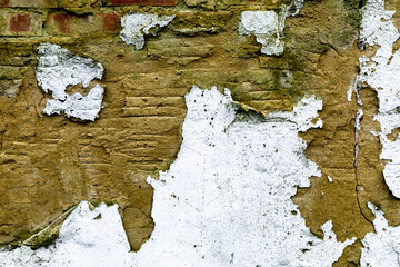 Cracked Plaster Urban Decay Texture Background