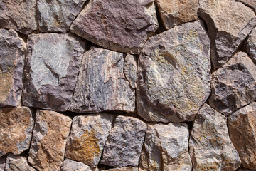 background of an old stone wall