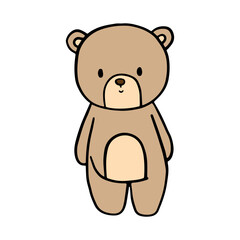 Fototapeta premium baby bear 