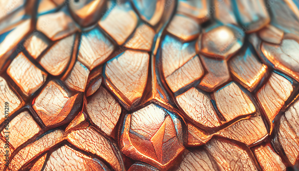 Poster 3d render abstract texture background series design