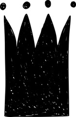 Hand drawn crown © bebuntoon