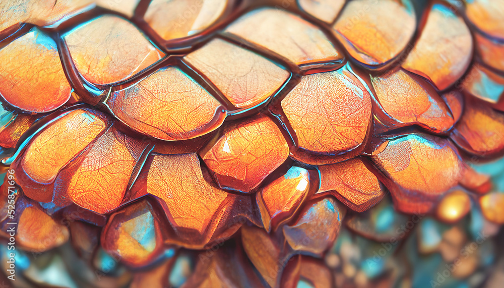 Poster 3d render abstract texture background series design