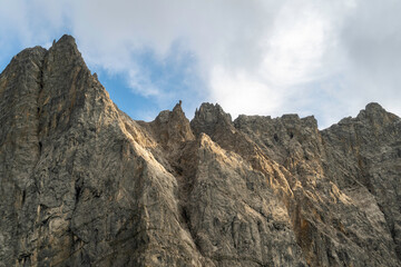 Die Herzogkante in den Laliderer Wänden