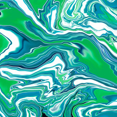 Fototapeta premium abstract background with waves