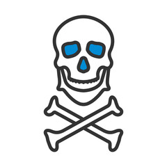 Icon Of Poison From Skill And Bones