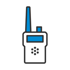 Fototapeta premium Portable Radio Icon