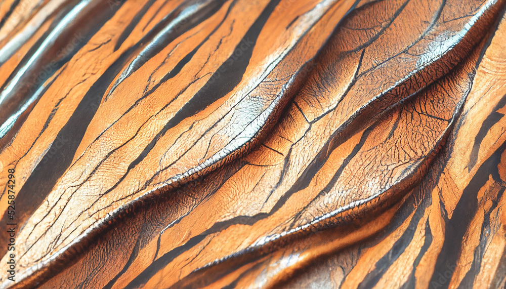 Aufkleber 3d render abstract texture background series design