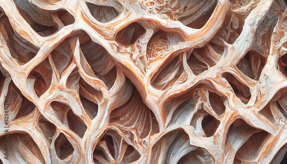 Poster 3d render abstract texture background series design