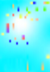 Colorful gradient blur abstract background vector. Bright aura art shape texture pattern. Soft smooth vibrant color effect wallpaper. Fresh paint flow element, defocus graphic backdrop illustration.