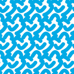 Abstract Pattern - Endless Vector Background - Seamless