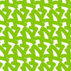 Abstract Pattern - Endless Vector Background - Seamless