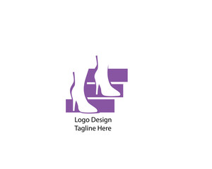Abstract and simple design logo concept minimalist logo  with gradient colors. modern ideas logo for company and personal use vector file