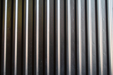 close up of a heating radiator
