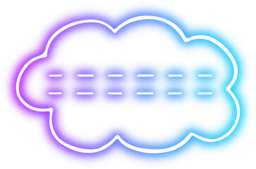 Collection of notes neon