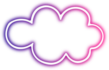 Collection of notes neon