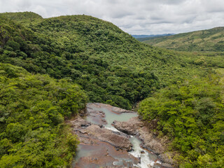 Cascada El Espino vista aérea 