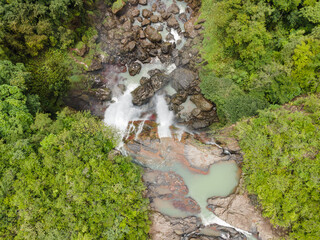 Cascada El Espino vista aérea 