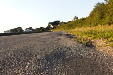 road in the countryside